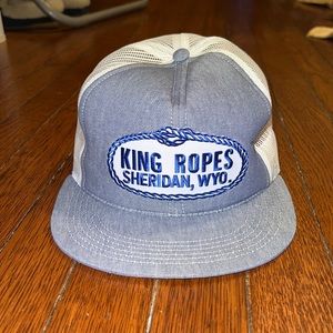 Brand new! King Ropes flat brim hat